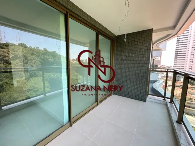 Apartamento andar alto com 3 quartos no Tirol - Natal