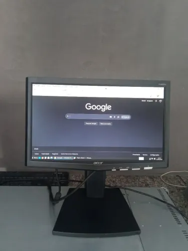 Monitor acer x163w 15.6 polegadas