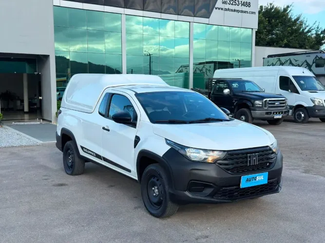 Fiat Strada Endurance 1.4 Flex 8V CS Plus 2022