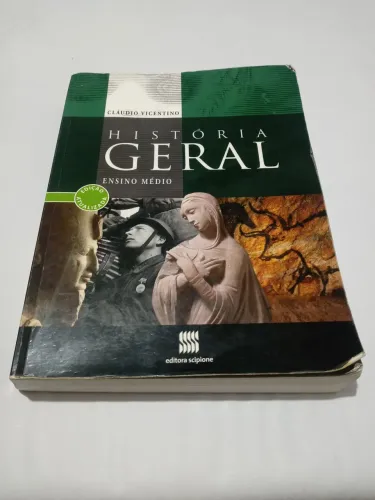 Livro História Geral - Cláudio Vicentino