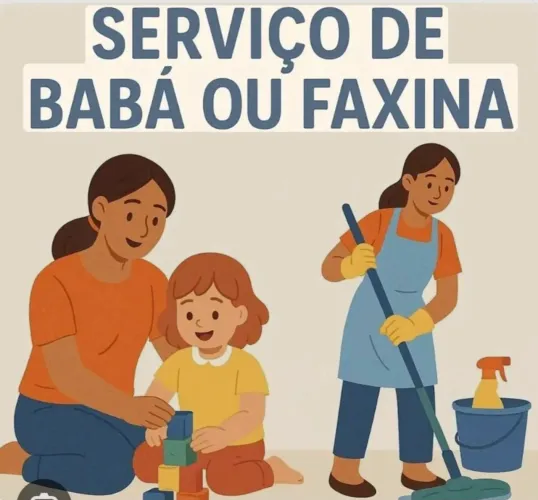 Babá e Faxina 