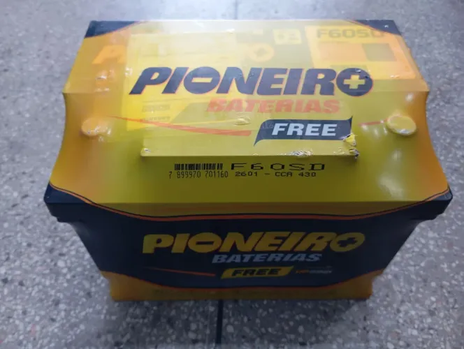 PROMOÇÃO BATERIA 60AH PIONEIRO 