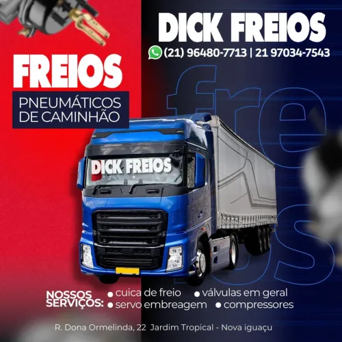 MECÂNICO DE FREIO A AR - Vaga urgente 