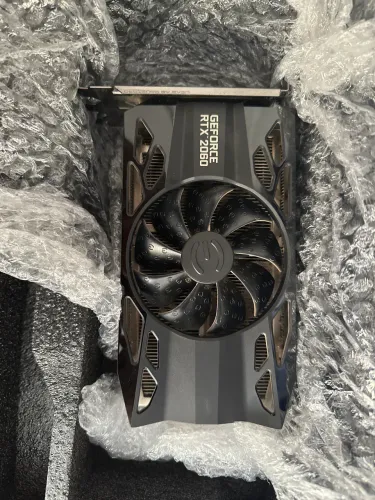 Placa de vídeo RTX 2060
