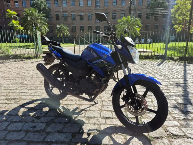 Fazer 150 pouco rodada