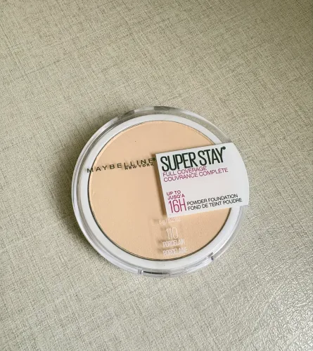 Pó compacto Maybelline 110
