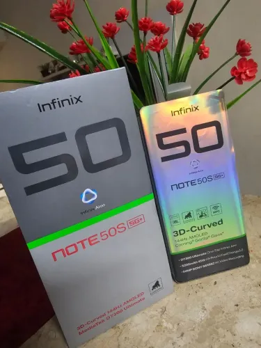 infinix note 50s 5g+
