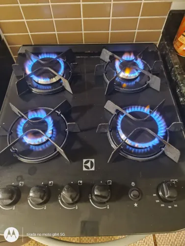 Fogão Eletrolux 4 bocas PERFECTCOOK