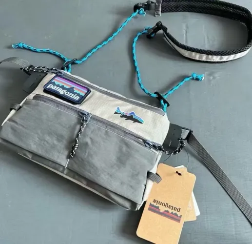 Bolsa masculina de ombro - Patagônia