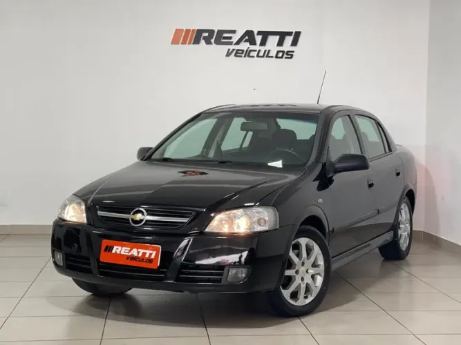 Chevrolet Astra Sed. Advant. 2.0 8V MPFI Flexp. 4P 2011