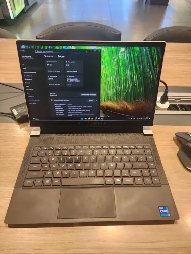 Notebook Alienware X14 Rxt 3060 I7 144hz 512gb Ssd 32gb Ram Branco (Usado)