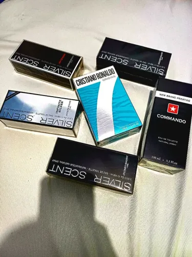 Perfume importado silver scent