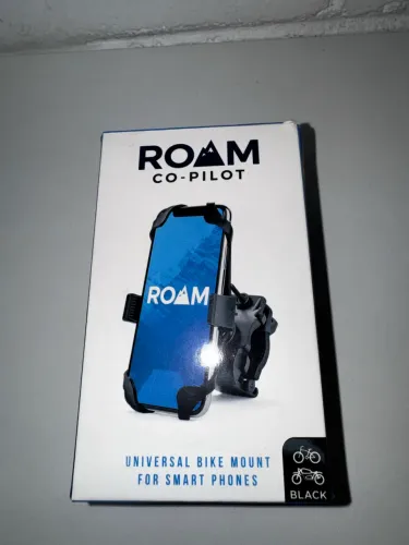 Suporte de Celular Roam Co-Pilot - Segurança Total (Moto e Bike).