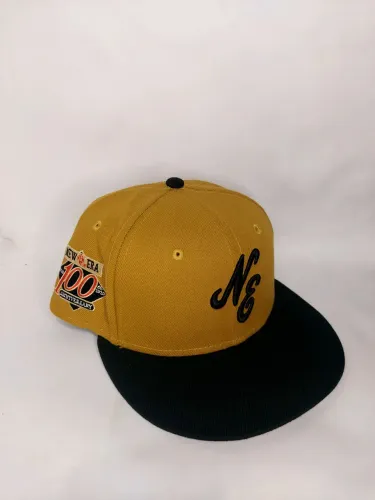 Boné New era - 59fifty - 100 anos - Aba reta - tamanho 7