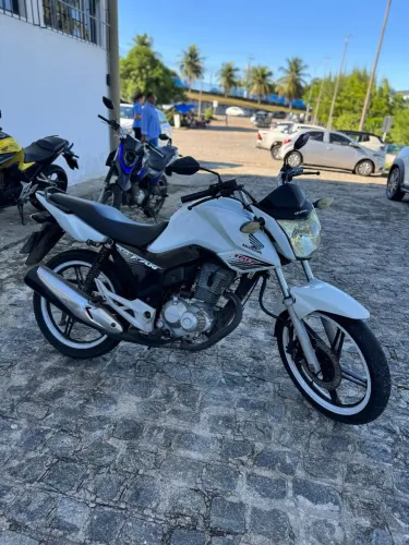Moto fan 160 Honda 
