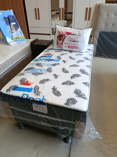 Cama unibox solteiro em super oferta