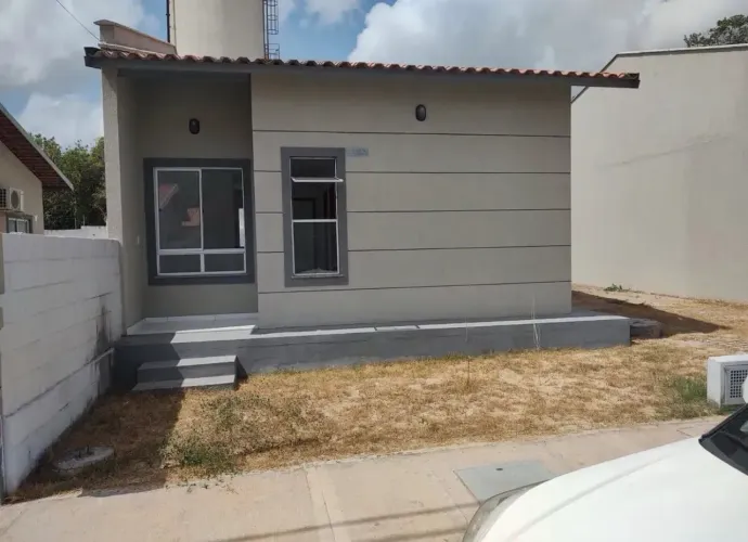 Alugo casa de condomínio no boulevard 2 turu miritiua