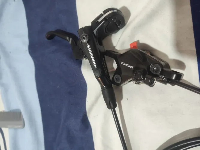 Vendo Freio trazeiro da Shimano mt 501