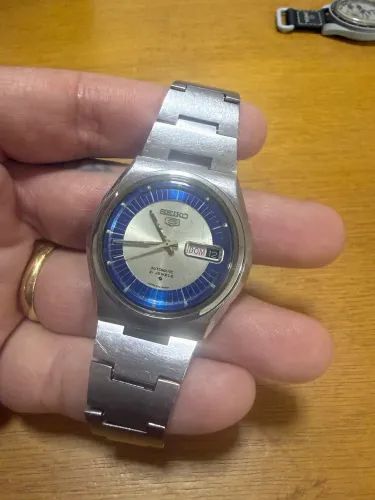 Relógio Seiko 5 Automático Vintage - Ref. 6119-8500 (Japan Made)