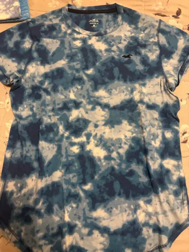 Camisetas Hollister - Algodão peruano