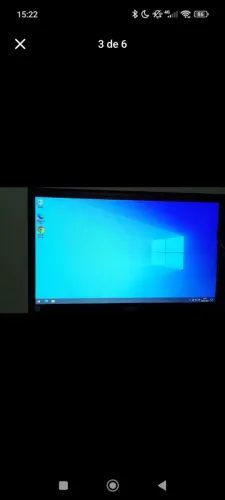 Vendo Pc desktop com Win 10 - 4 GB
