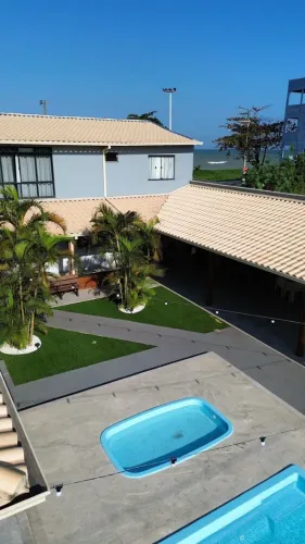 CASA BALNEÁRIO CARAPEBUS - 4 Quartos e Piscina 