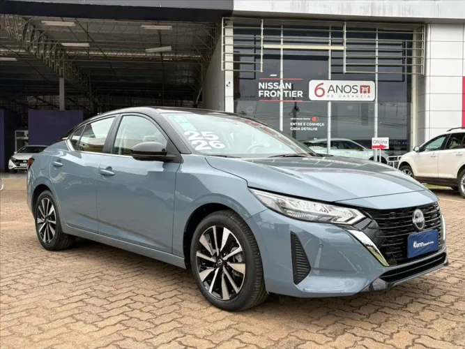 Nissan Sentra Exclusive 2.0 16V Aut. 2026