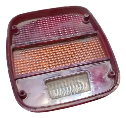 Lente Lanterna Traseira Delivery 5140e 2006 A 2016 Vermelho