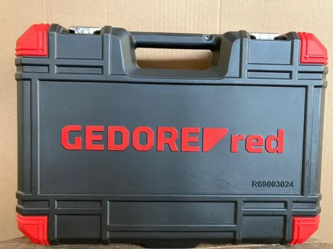 Jogo De Soquetes Sextavados Com Encaixe 1/2 Pol. 24 Peças Gedore