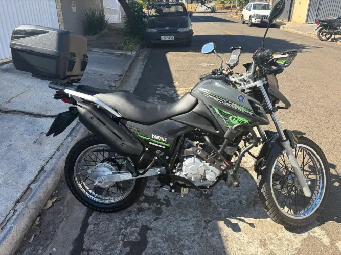 Yamaha XTZ Crosser 150 2015 + Baú + Acessórios | Parcelo até 18x no Cartão