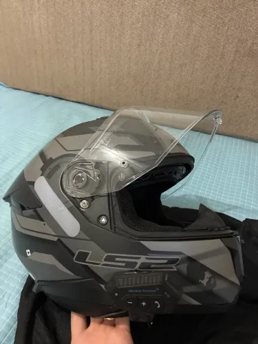 Capacete LS2 Stream 2 - Usado
