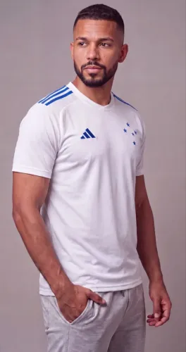 Camisa 02 Cruzeiro 26/27 - Branca