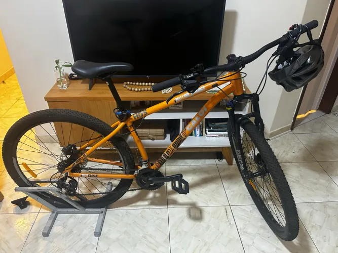 Bicicleta Caloi Vulcan HDS Aro 29 - Freio a Disco Hidráulico