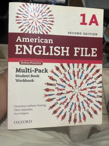 Livro American English File 1A