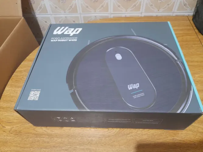 Robô Aspirador - WAP W400