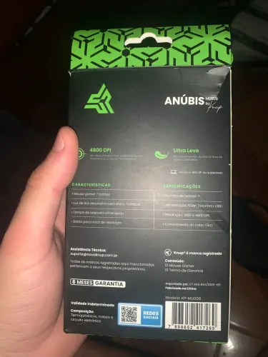 Vendo teclado e mouse
