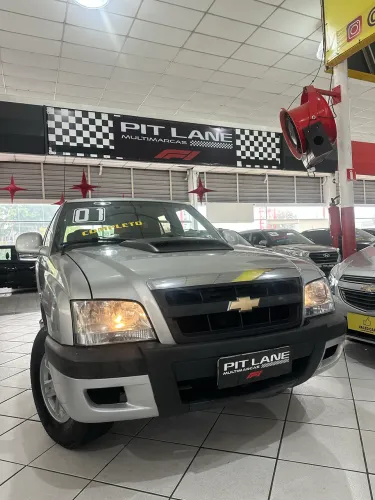 Chevrolet S10 Blazer 2.4 MPFI 8V 128cv 4P 2001