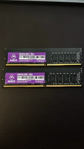 Memó RAM 16Gb (2x8)