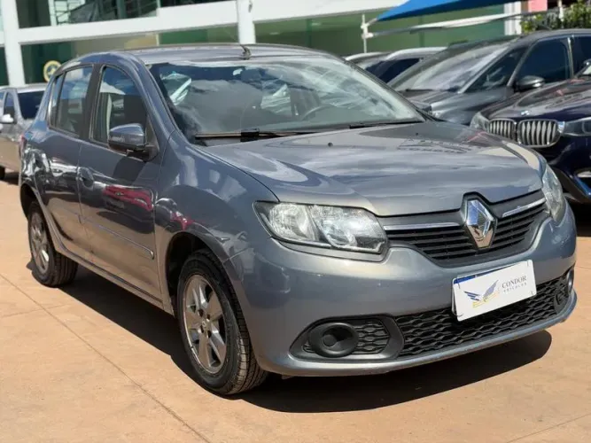 Renault Sandero Expression Hi-flex 1.6 8V 5P 2017