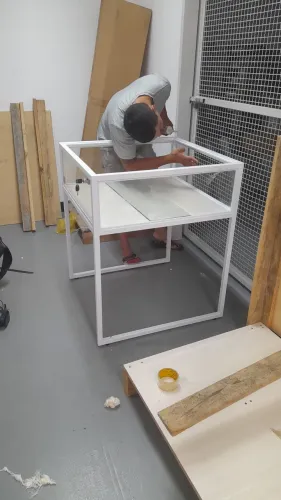 Montange de Repositor de móveis fabricação 