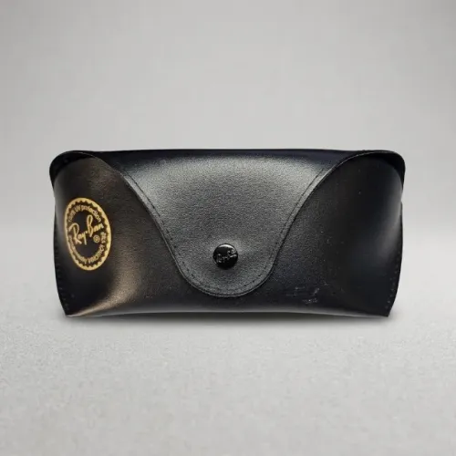 Estojo Case para Óculos Ray-Ban Original - Preto