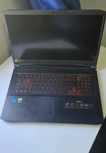 Notebook Acer Nitro 5 Modelo N20C2 - Retirada de Peças