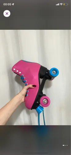 Patins de Sou Luna 4 rodas