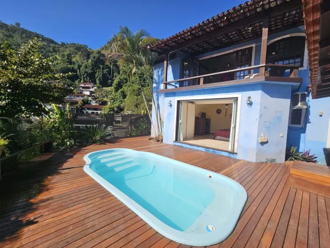 Casa em Condomínio para Locação em Angra dos Reis, Marinas, 4 dormitórios, 1 suíte, 2 banh