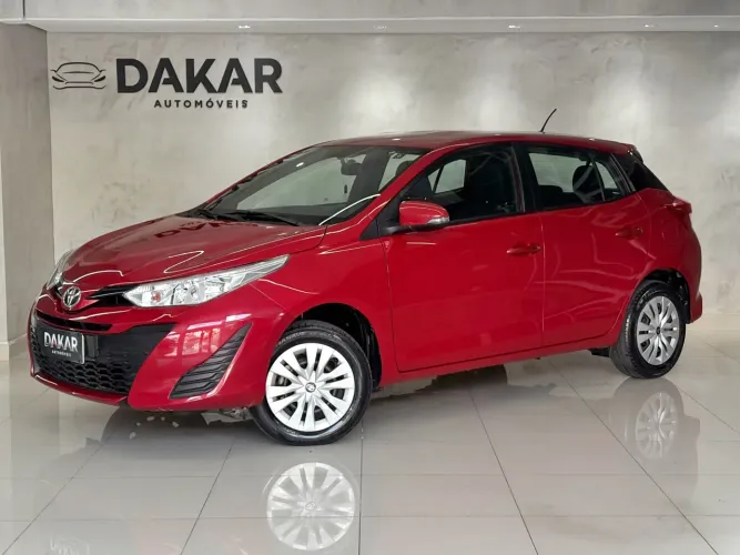 Toyota Yaris XL Live Sedan 1.5 Flex 16V 4P AUT 2022
