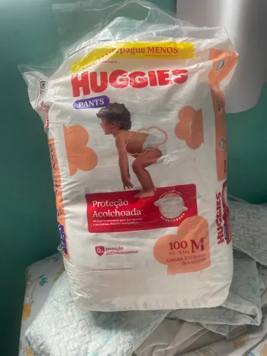Fralda descartável