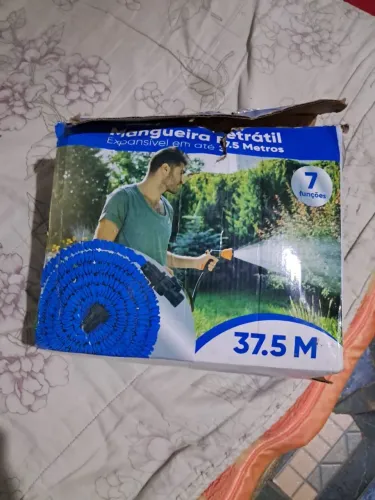 Mangueira retrátil