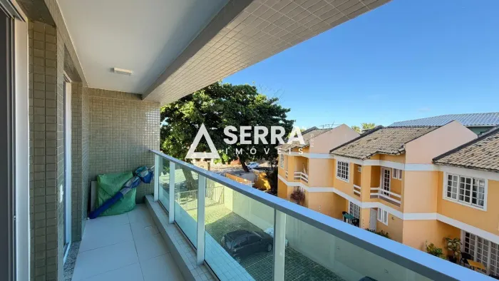 Praia do Flamengo | Quarto e sala | 34,59 m² | Nascente | 130 m da praia | Total Conforto