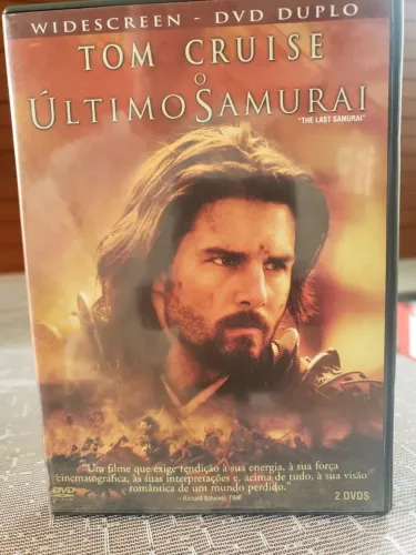 DVD duplo do filme O Último Samurai
