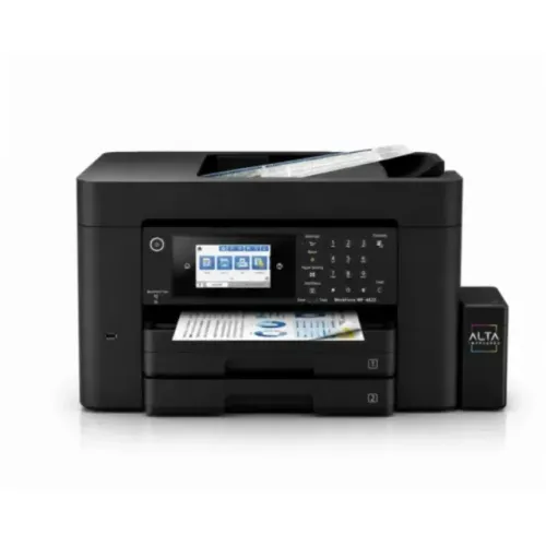 Impressora Multifuncional WF-C4820 + Bulk Ink com tintas pigmanteda